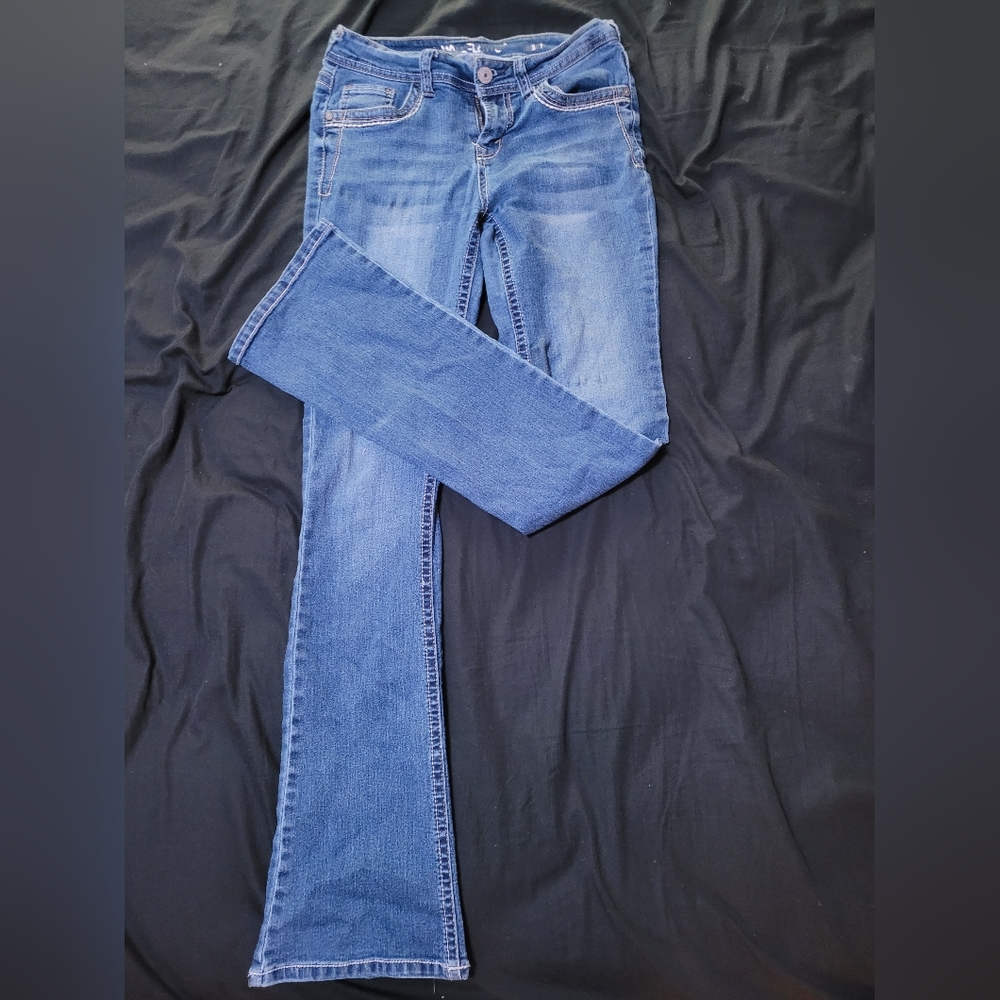 Wallflower curvy bootcut jeans